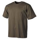 US t-Shirt in der Farbe oliv