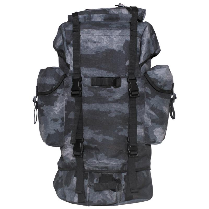Bundeswehr Kampfrucksack in der Farbe HDT-camo LE
