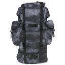 Bundeswehr Kampfrucksack in der Farbe HDT-camo LE