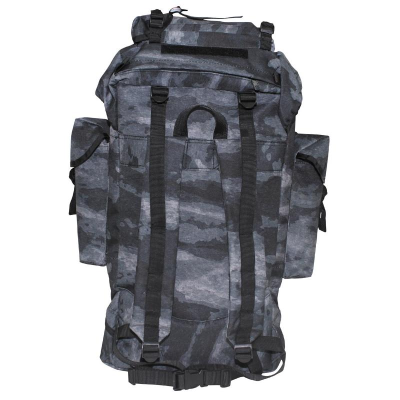 Bundeswehr Kampfrucksack in der Farbe HDT-camo LE