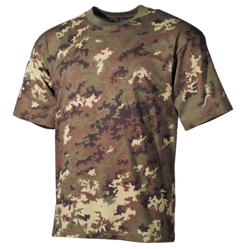 US T-Shirt in der Farbe vegetato