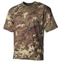 US T-Shirt in der Farbe vegetato