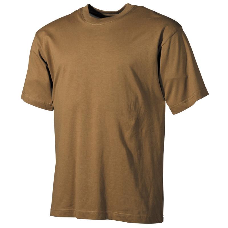 US T-Shirt in der Farbe coyote tan