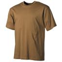 US T-Shirt in der Farbe coyote tan