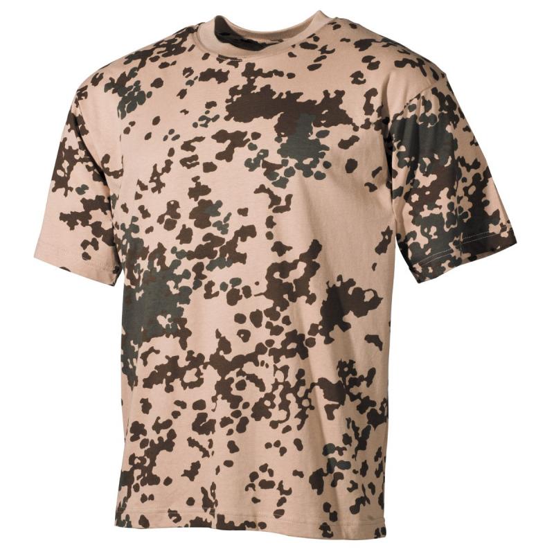 US T-Shirt in der Farbe tropentarn