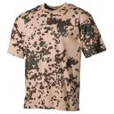 US T-Shirt in der Farbe tropentarn