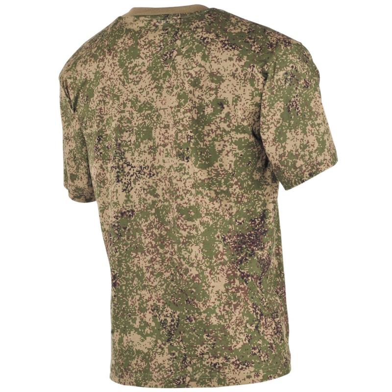 US T-Shirt in der Farbe russisch digital