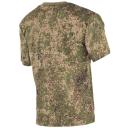 US T-Shirt in der Farbe russisch digital
