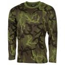 US T-Shirt langarm in der Farbe M 95 CZ tarn