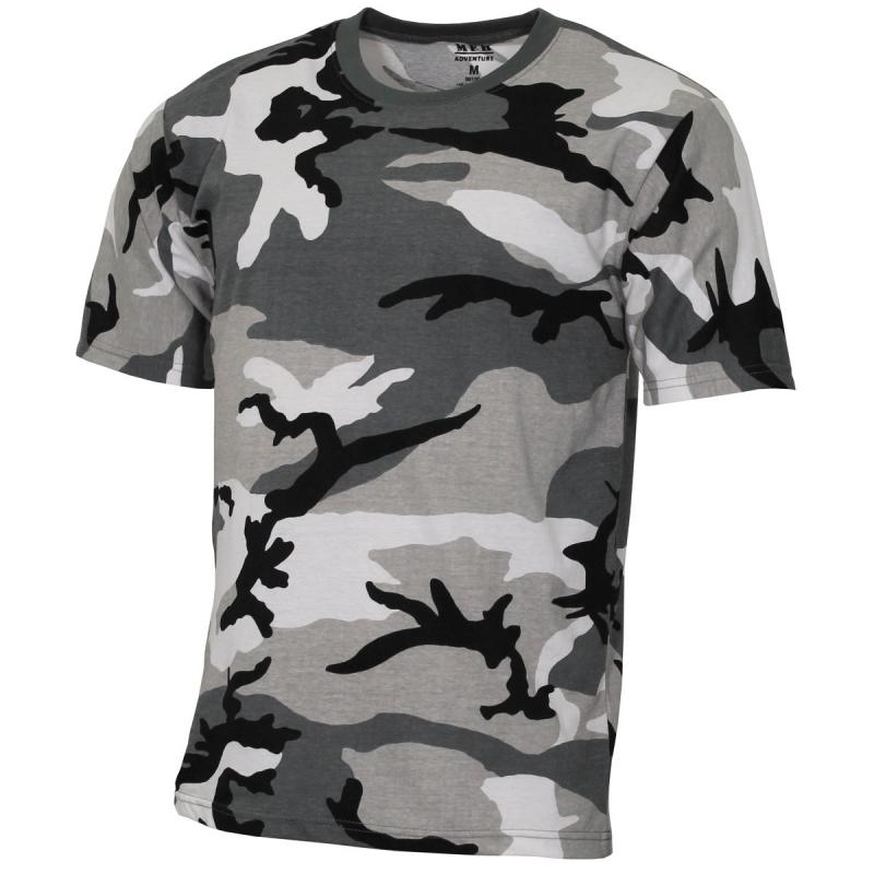 US T-Shirt Streetstyle in der Farbe urban
