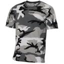 US T-Shirt Streetstyle in der Farbe urban