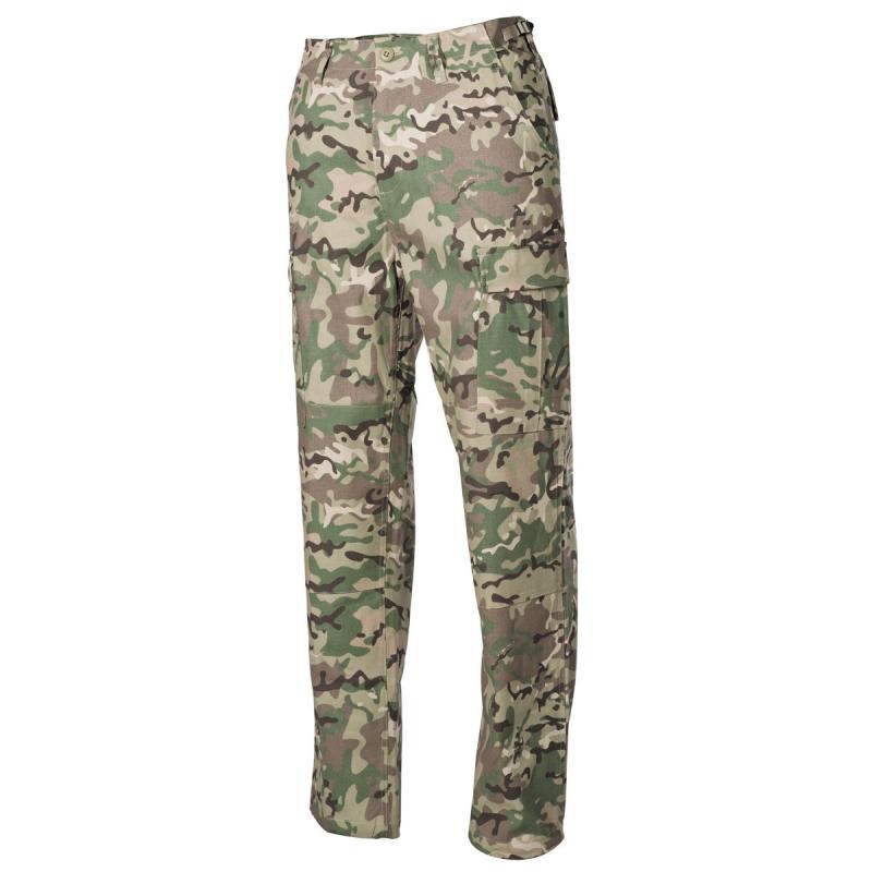US Kampfhose BDU Rip Stop in der Farbe operation-camo