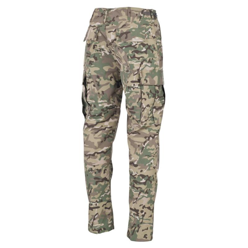 US Kampfhose BDU Rip Stop in der Farbe operation-camo