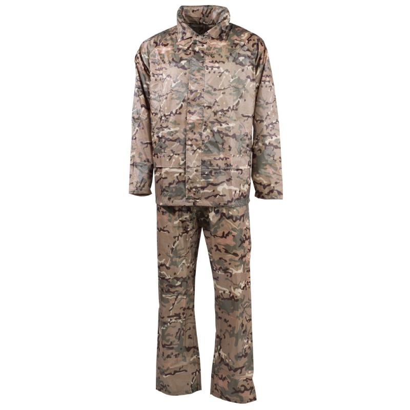 Regenanzug in der Farbe operation-camo
