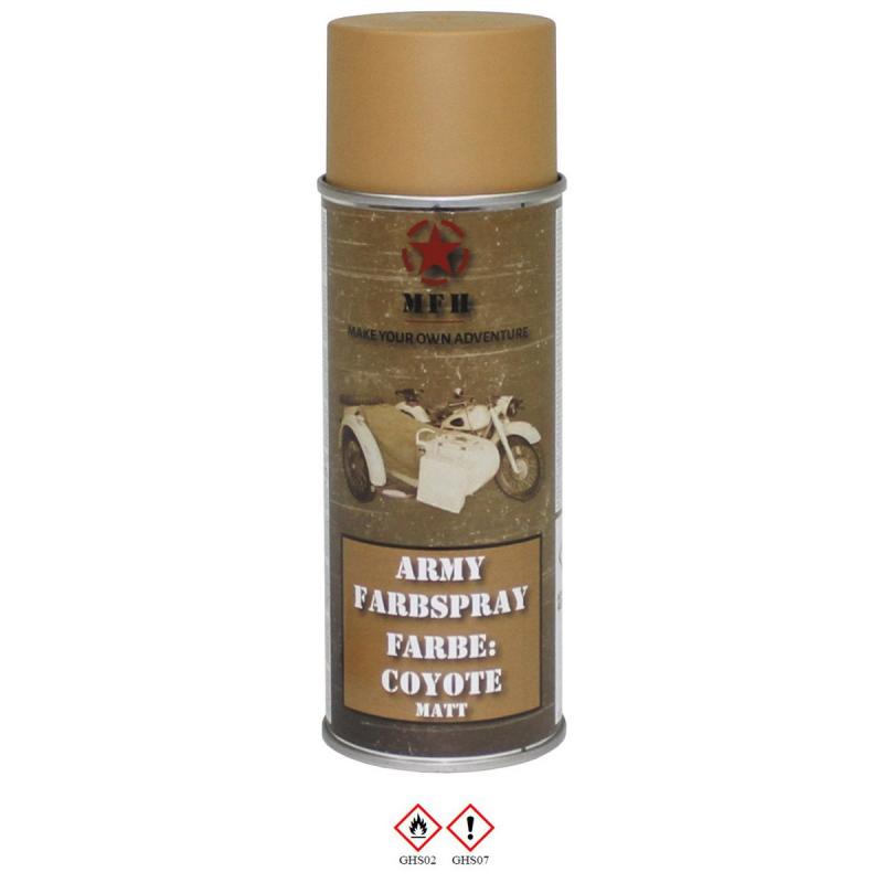 ARMY Farbspraydose in der Farbe Coyote matt