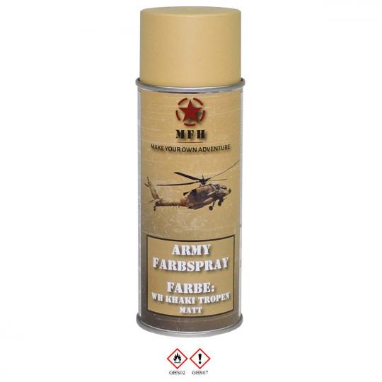 Army Farbspray - WH Khaki Tropen matt 400 ml