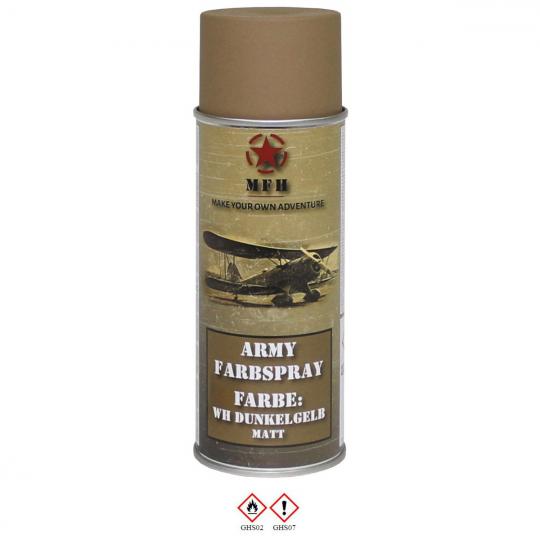 Army Farbspray - WH Dunkelgelb matt 400 ml