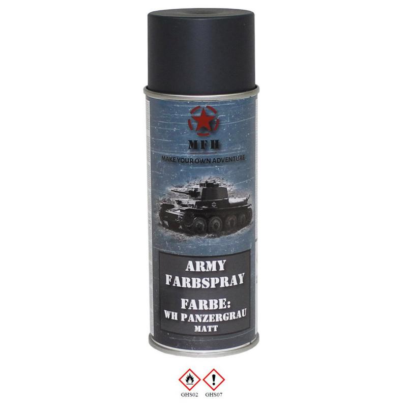 ARMY Farbspraydose in der Farbe WH Panzergrau matt