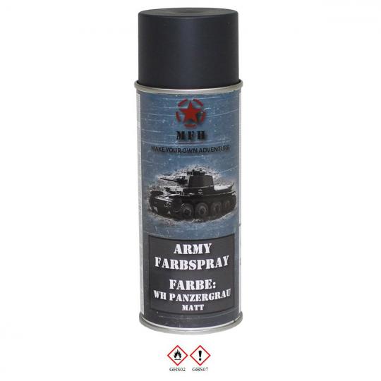 Army Farbspray - WH Panzergrau matt 400 ml
