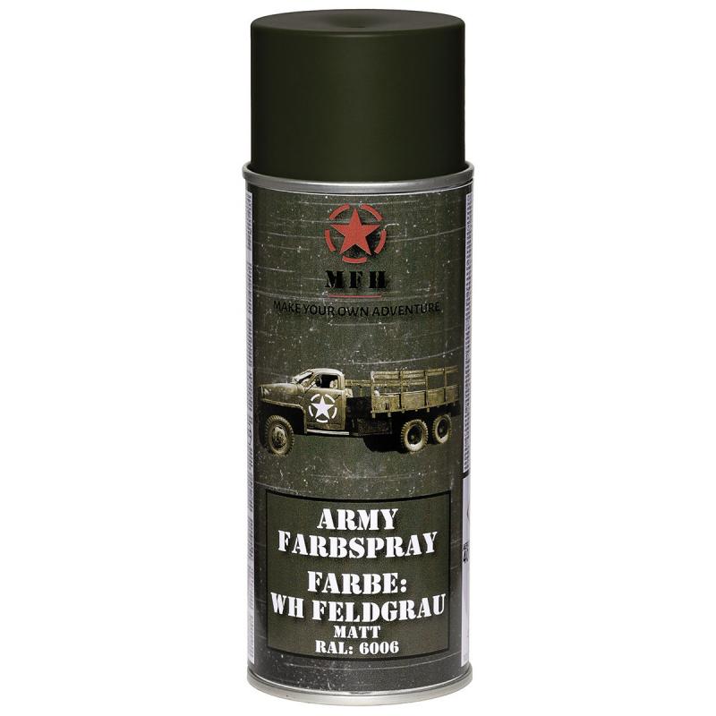 ARMY Farbspraydose in der Farbe WH Feldgrau matt