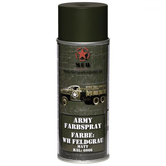 Army Farbspray - WH Feldgrau matt 400 ml