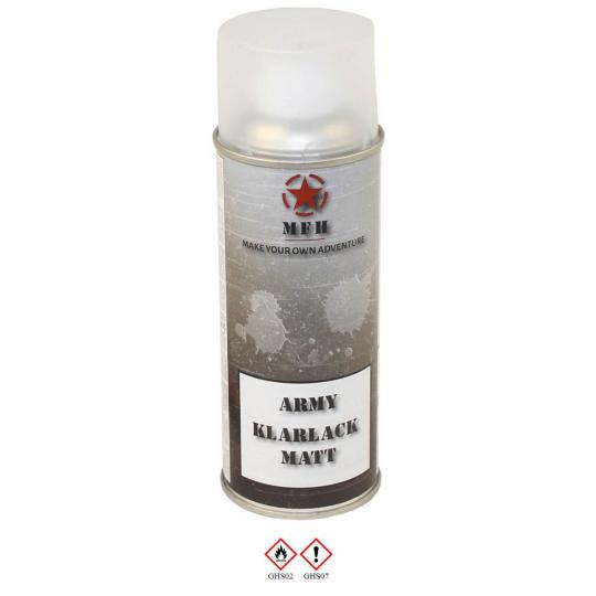 Army Farbspray - Klarlack matt 400 ml