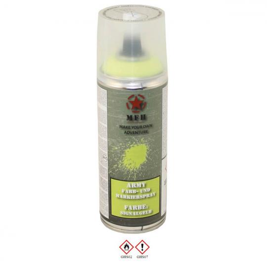 Army Farbspray - Signalgelb 400 ml