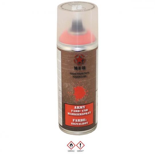 Army Farbspray - Signalrot 400 ml