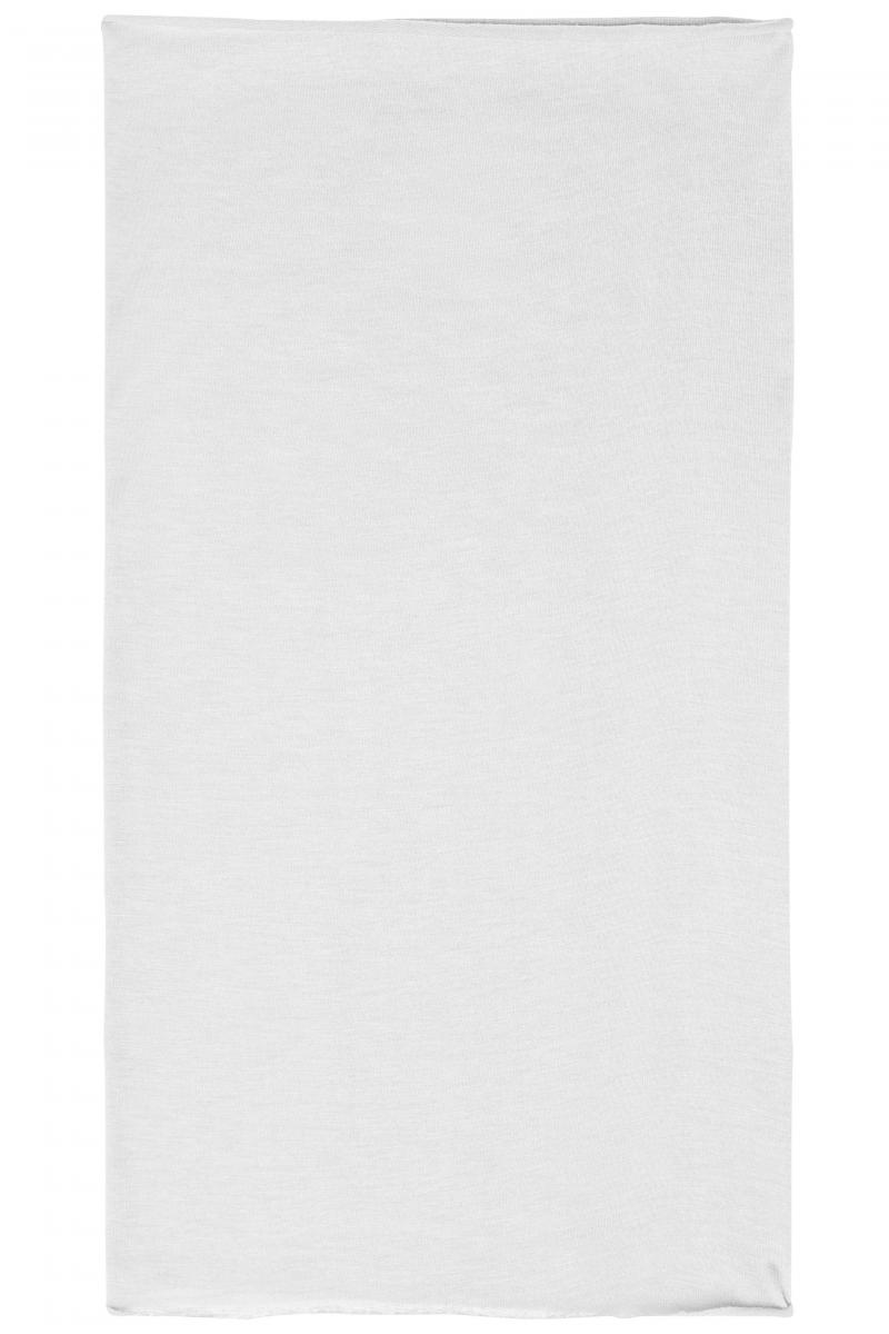 Schlauchtuch in der Farbe weiß