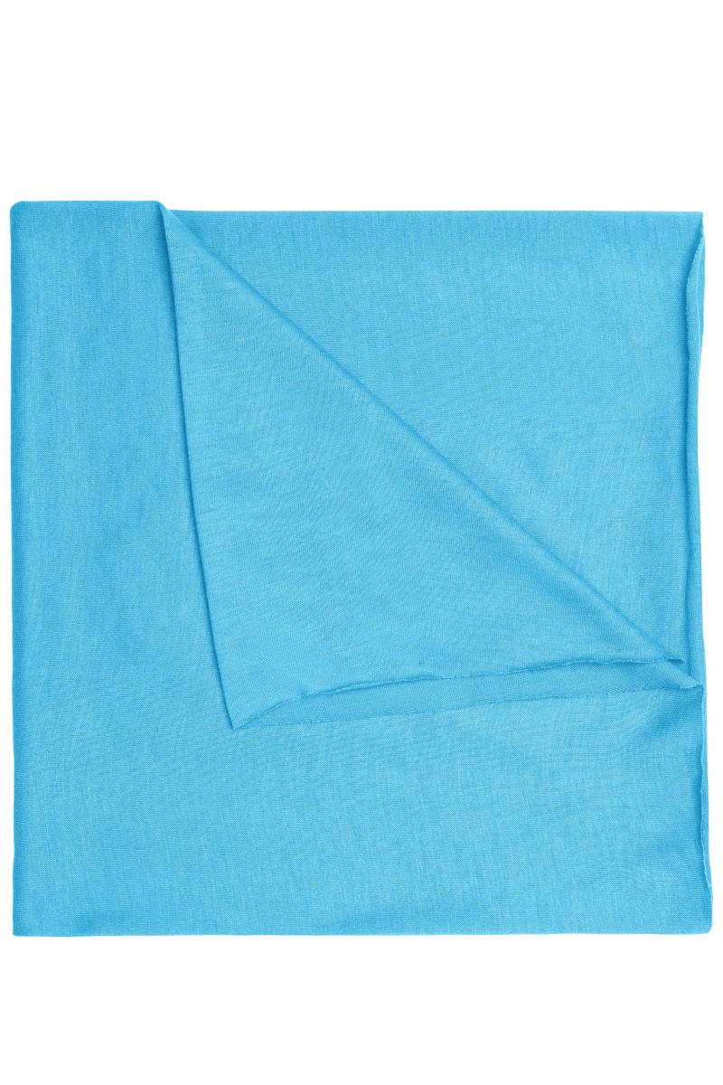 Schlauchtuch in der Farbe turquoise