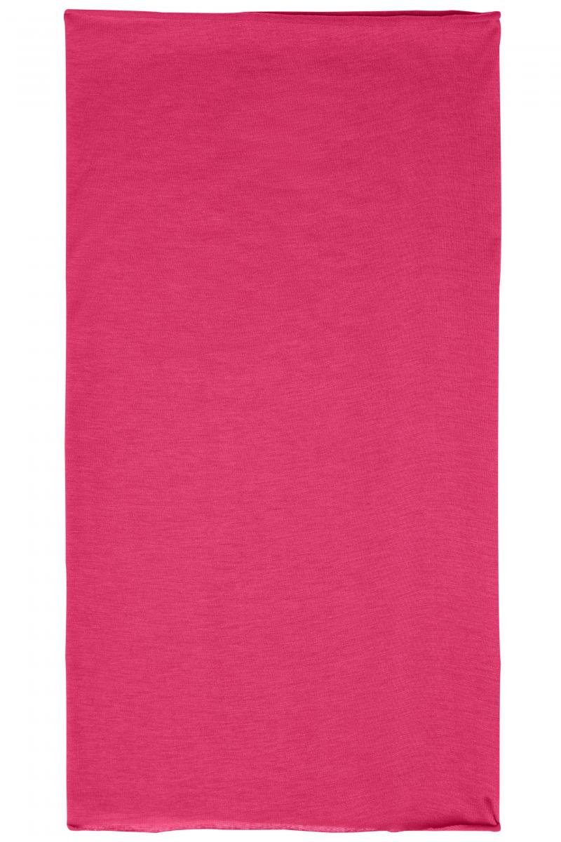Schlauchtuch in der Farbe pink