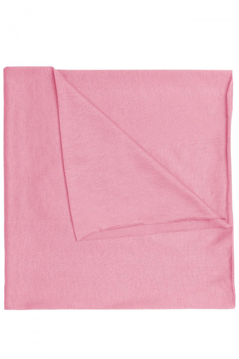 Schlauchtuch in der Farbe light pink