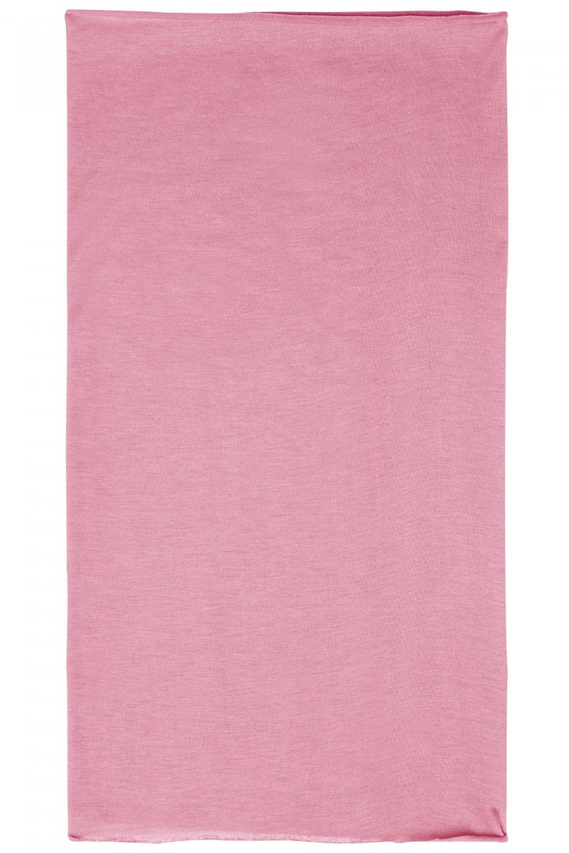 Schlauchtuch in der Farbe light pink