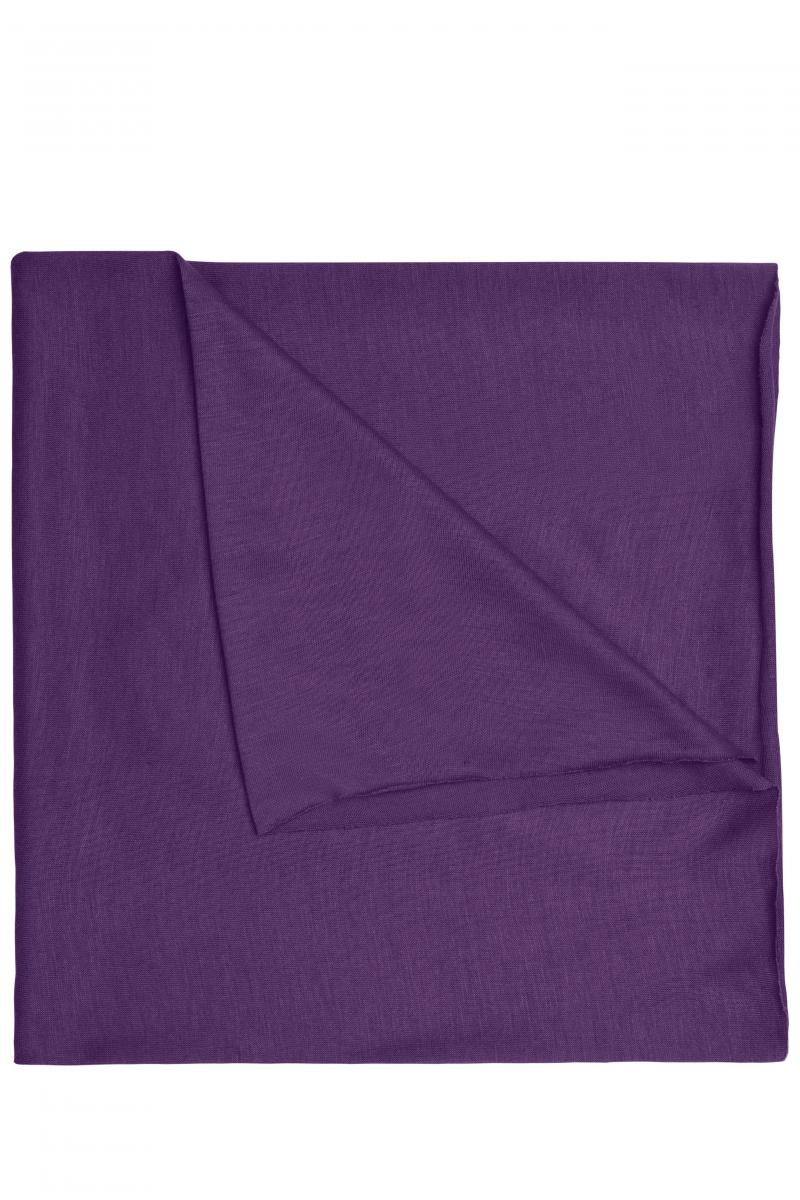Schlauchtuch in der Farbe dark-purple