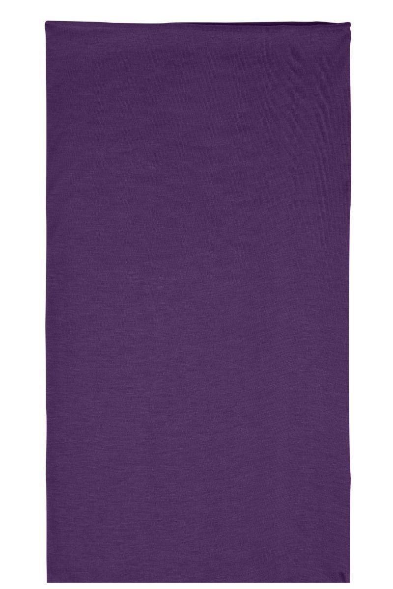 Schlauchtuch in der Farbe dark-purple