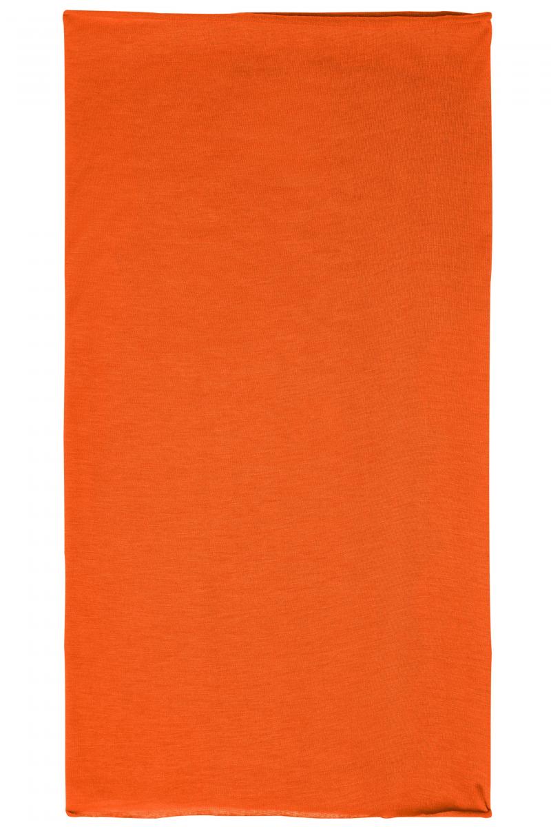 Schlauchtuch in der Farbe dark orange