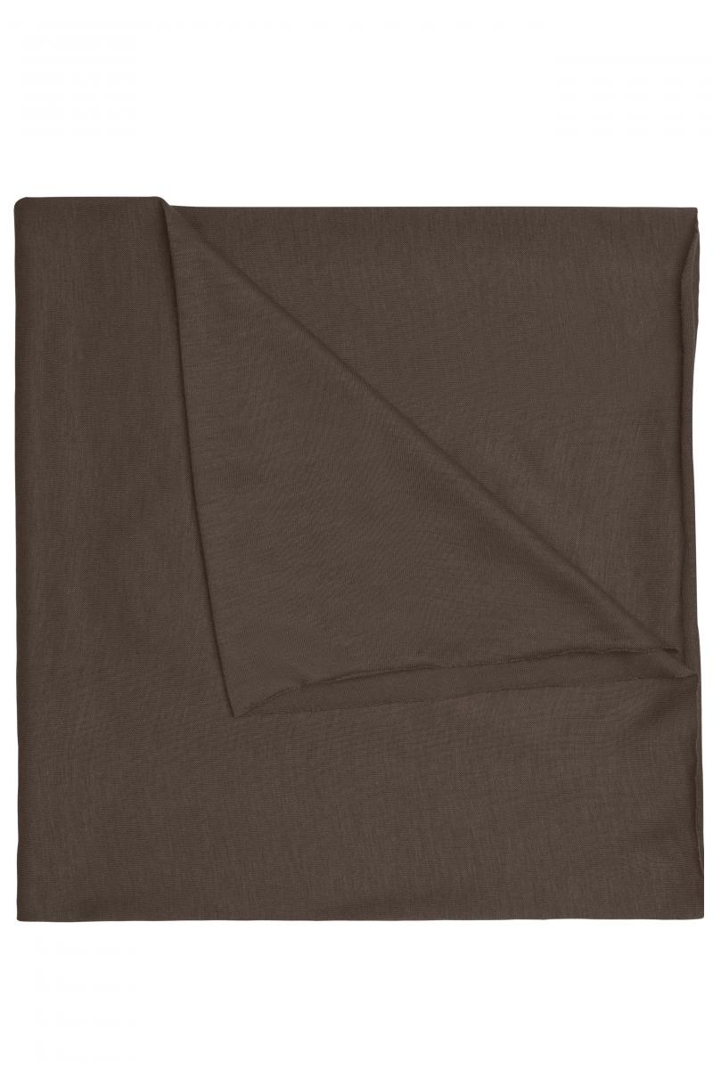 Schlauchtuch in der Farbe braun