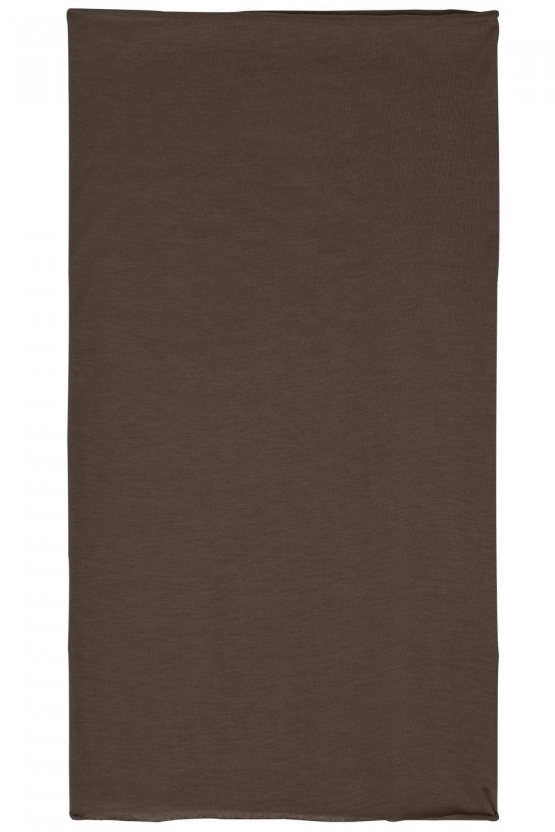 Schlauchtuch in der Farbe braun