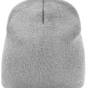 Strickmütze in der Farbe light grey melange.