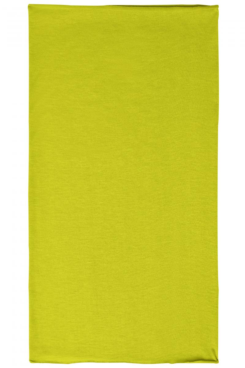 Schlauchtuch in der Farbe acid yellow