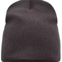 Strickmütze in der Farbe schwarz