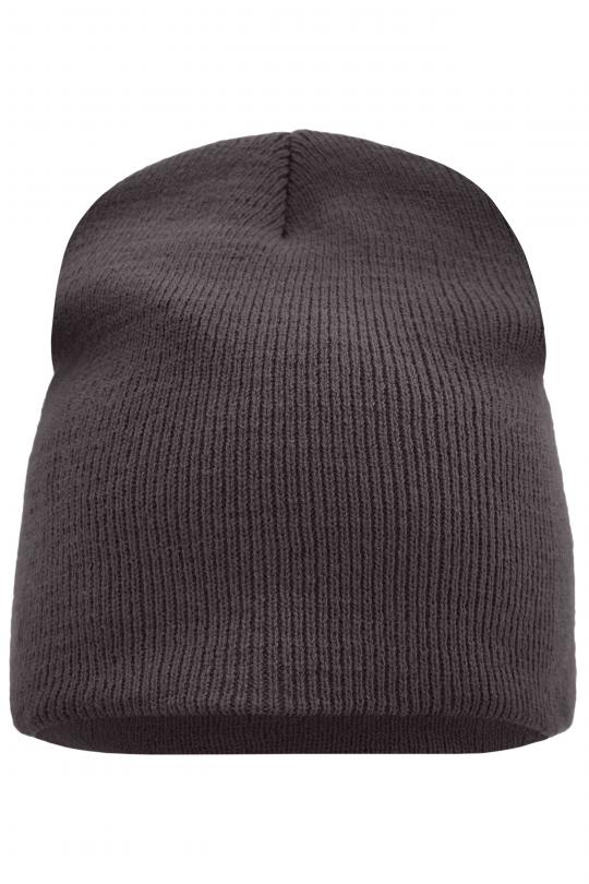 Beanie No.1 - black