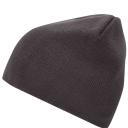 Strickmütze in der Farbe schwarz