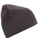 Strickmütze in der Farbe schwarz