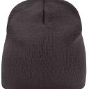 Strickmütze in der Farbe schwarz