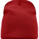 Strickmütze in der Farbe burgundy