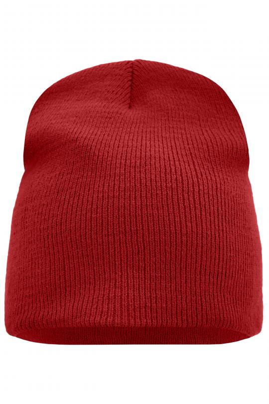 Beanie No.1 - burgundy