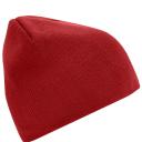 Strickmütze in der Farbe burgundy