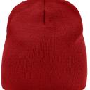 Strickmütze in der Farbe burgundy