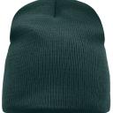 Strickmütze in der Farbe dark green